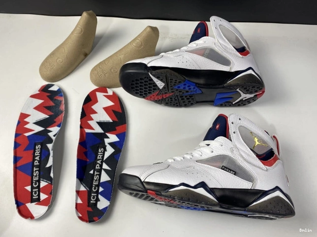 Bmlin Air PSG CZ0789-105 Jordan 7 0705